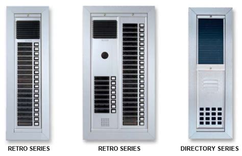 Apartment Intercom System Replacements Upgrades And New