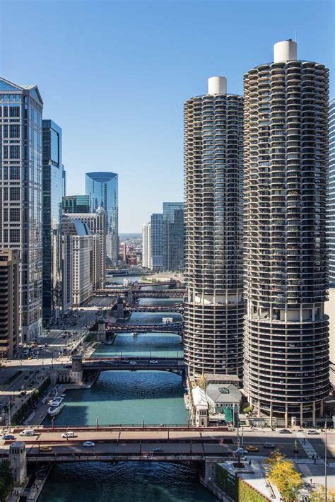 Marina City Chicago Architecture Center