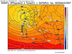 Dall Atlantico Con Furore Goccia Fredda In Arrivo Meteo Giornale