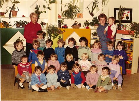 Photo De Classe Petite Section De 1983 Ecole Gay Lussac Copains D Avant