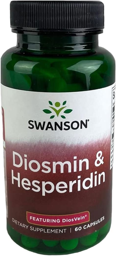 Swanson Ultra Diosvein Diosmin Hesperidin 60 Capsules Buy Online At Best Price In Uae Amazon Ae