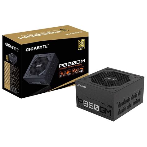 GIGABYTE P850W 850W 80+ Gold Full Modüler 120mm Fanli PSU | ITOPYA