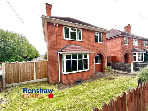 Cotmanhay Road Ilkeston Derbyshire 3 Bed Detached House For Sale £