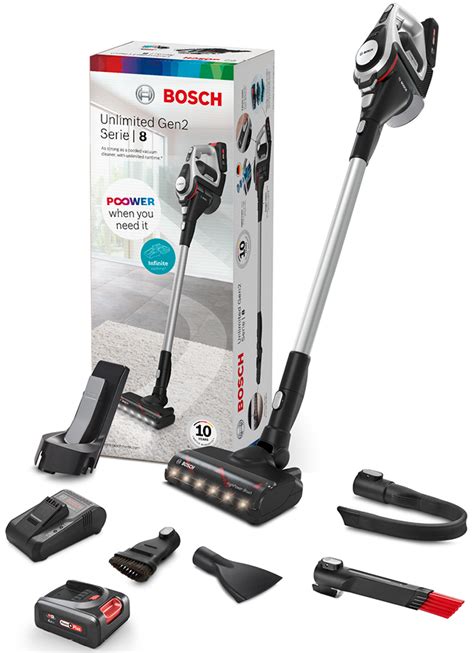 BCS8224WA Oppladbar støvsuger | BOSCH NO