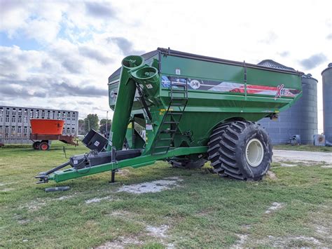 J M Grain Cart Call Machinery Pete