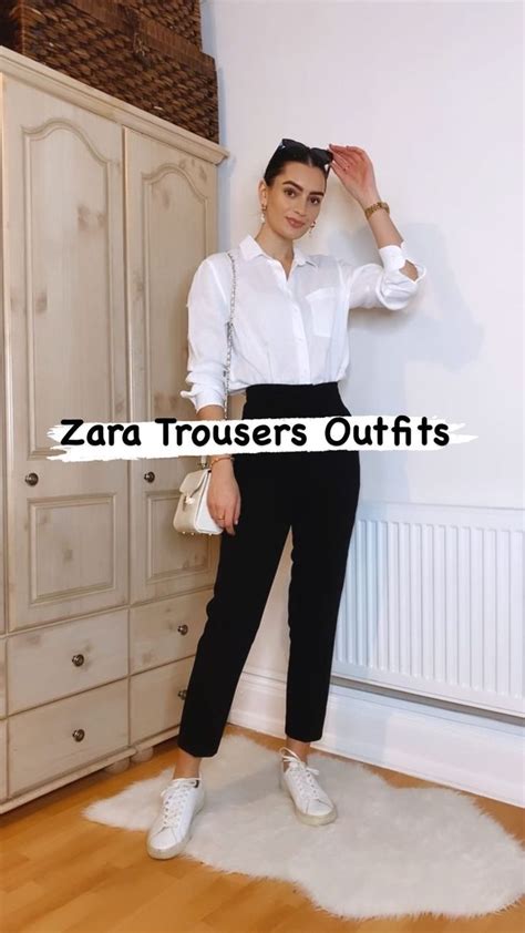 Peexo On Instagram Styling Zara High Waist Trousers Which Outfit