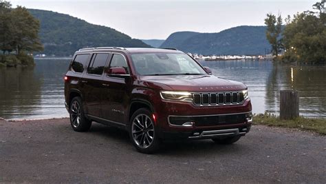 First Look The All New Ultra Premium Jeep® Wagoneer And Grand Wagoneer