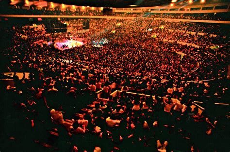 Bob Marley At The Madison Square Garden 1980 © David Brooks
