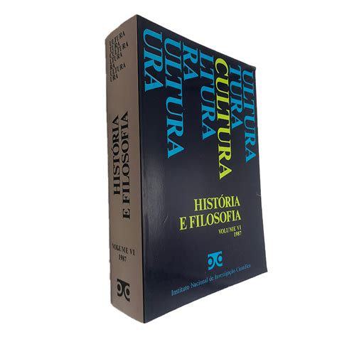 História E Filosofia - História e filosofia Volume VI