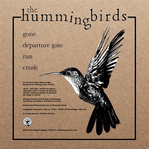 The Hummingbirds Album By The Hummingbirds Apple Music