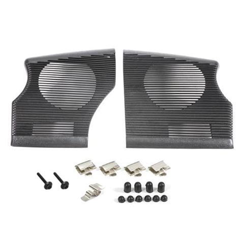 Mustang Dash Speaker Grille Kit 87 93