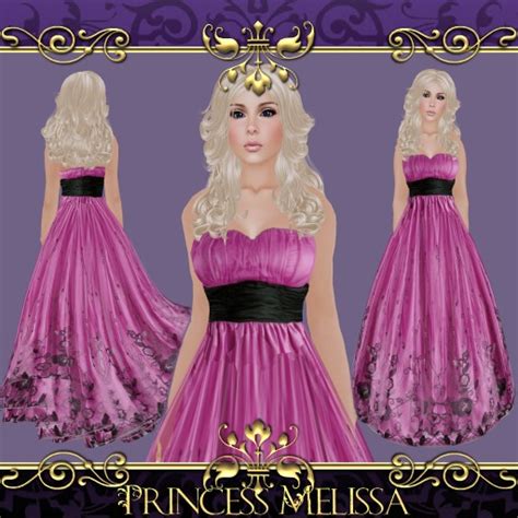 Second Life Marketplace Tps Princess Melissa Rosebud