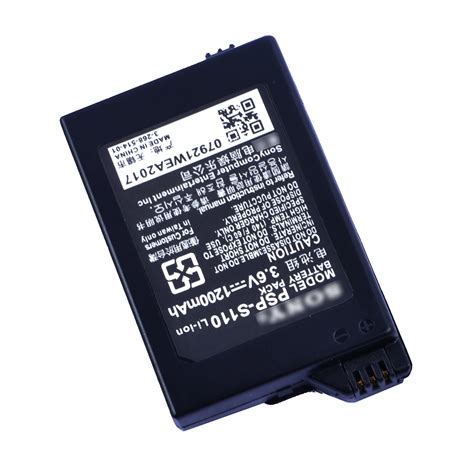 1200mAh 3,6 V запасная батарея PSP для Sony PSP2000 PSP3000 PSP S110 ...