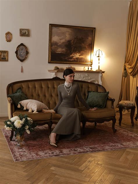 Платье макси со сборкой на талии :: LICHI - Online fashion store