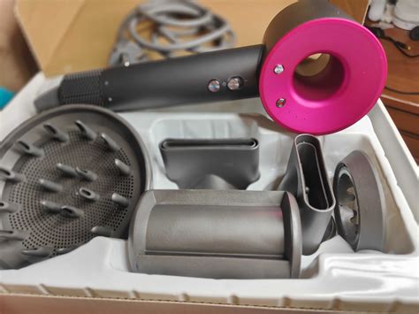 Фен super hair dryer з 5 насадками: 1 080 грн. - Фени, укладка волосся ...