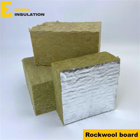 Black Rockwool Thermal Insulation Material Rock Wool Saudi Heat