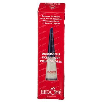 Herôme Durcisseur Extra Fort Pour Ongles 10 ml commander ici en ligne