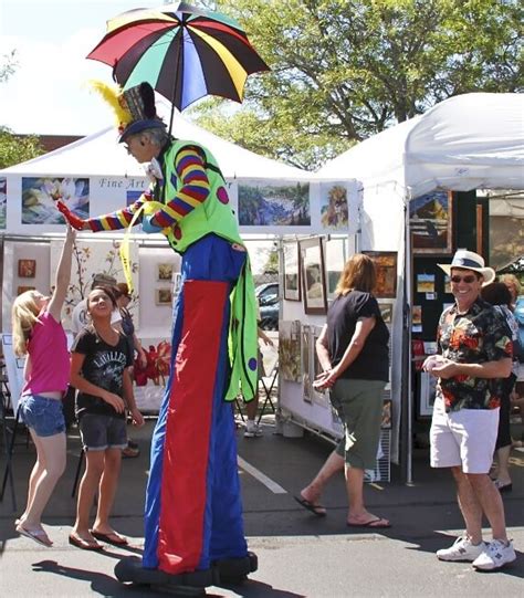 Castle Rock Arts Festival – Stiltwalker.com