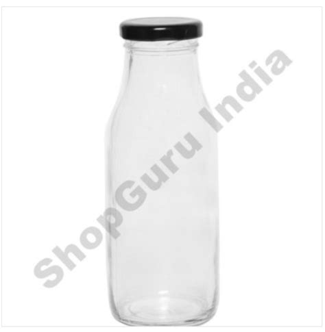 Ml Glass Milk Bottle At Rs Piece Glass Milk Bottle In