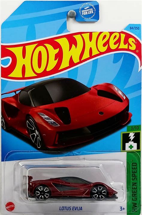 Hot Wheels Lotus Evija