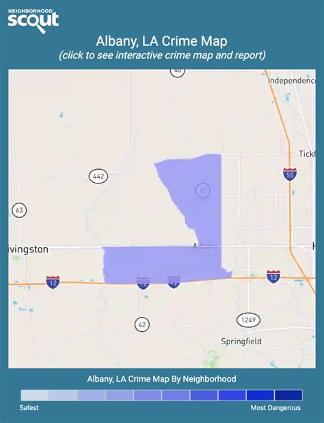 Albany, LA Crime Rates and Statistics - NeighborhoodScout