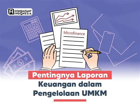 Pentingnya Laporan Keuangan Dalam Pengelolaan Umkm