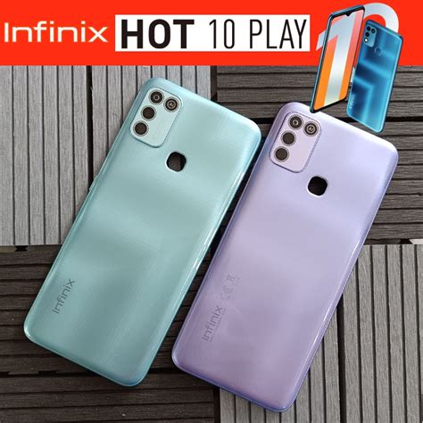 อะไหล ฝาหลงของแท Infinix Hot 10 Play Shopee Thailand