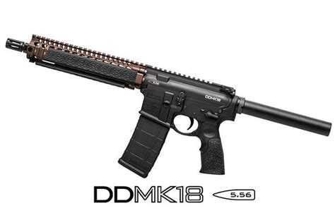 Daniel Defense M4 Carbine MK18 Pistol 5.56 NATO – Check 6 Arms, LLC