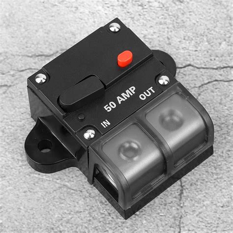 Ccdes Vdc Heavy Duty Car Auto Reset Inline Circuit Breaker Self