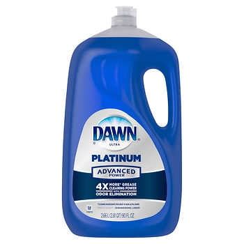 Dawn Platinum Advanced Power Liquid Dish Soap - Walmart.com - Walmart.com