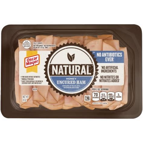 Oscar Mayer Natural Honey Uncured Ham 8 Oz Frys Food Stores