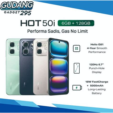 Jual Infinix Hot I Gb Garansi Resmi Shopee Indonesia