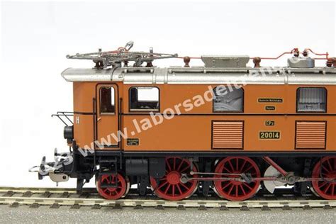 Piko Locomotiva Elettrica Drg Ep Livrea Marrone Epoca Ii