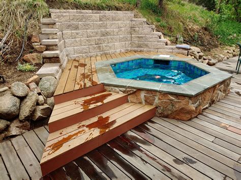 Hexagonal Hot Tub Never Stop Building Crafting Wood With Japanese Techniques