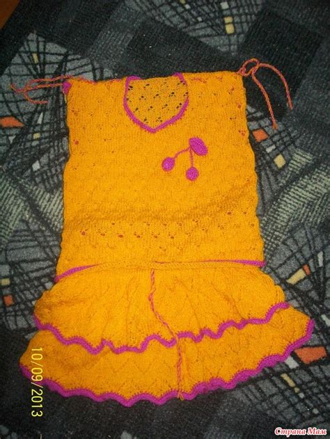 Костюмчик для дочки - Вязание для детей - Страна Мам