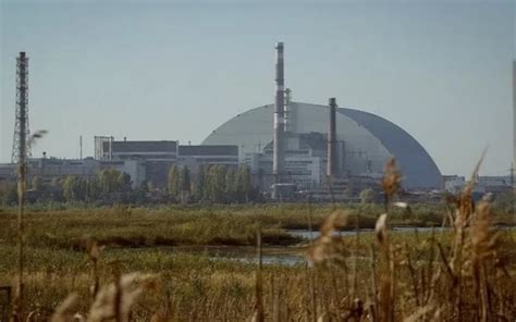 Apreendida Pelas For As Russas Usina Nuclear De Chernobyl Tem Pico De