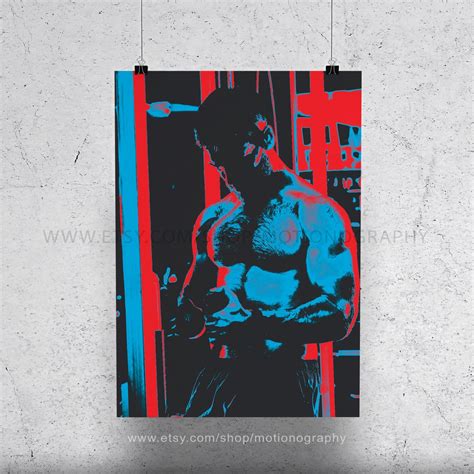 Man Beard Muscle Gay Graphic Design Art Duo Tone Wall Print Unique Artwork Photography