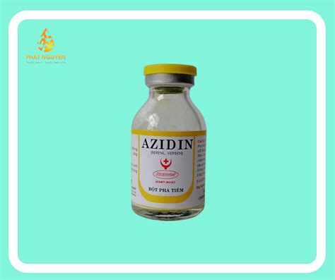 AZIDIN | PHÒNG CHỮA BỆNH KÝ SINH TRÙNG ĐƯỜNG MÁU,