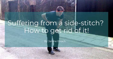 Do You Get A Side Stitch When You Run Vitality Physiotherapy