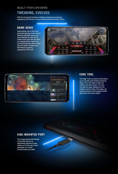 Asus ROG 6 5G Dual Sim (12GB RAM, 256GBStorage) | 6.8 inch FHD+ AMOLED ...