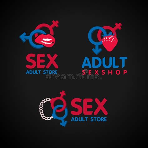 Sex Shop Logo Stock Illustration Illustration Of Adult