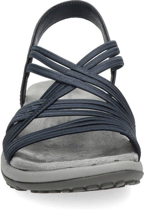 Skechers Sandalen Reggae Slim Simply Stretch Met Elastische Riempjes