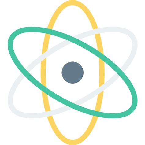 Atom Vector SVG Icon - SVG Repo