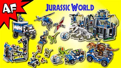 Every Lego Jurassic World Set Complete Collection Atelier Yuwaciaojp