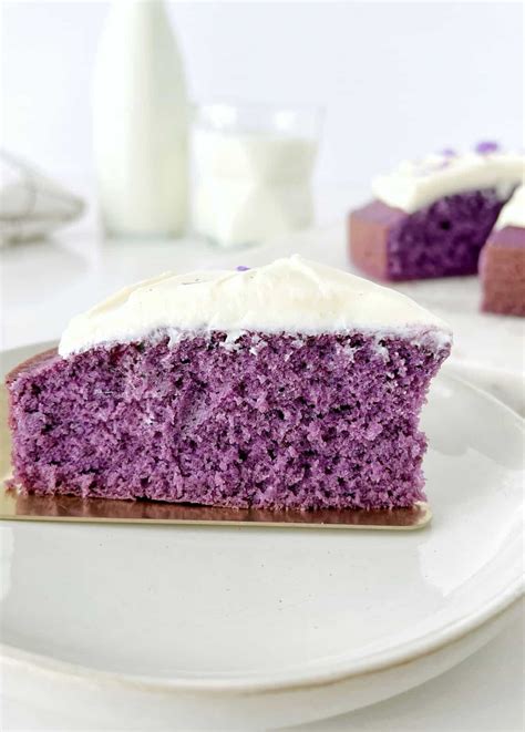 ube cake recipe charisse yu