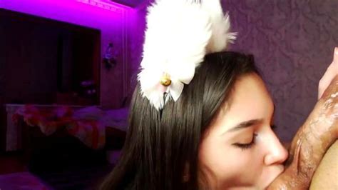 Watch Vrchan Vrchan Blowjob Webcam Couple Porn SpankBang