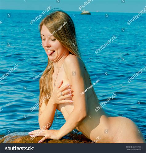Naked Lady Nude Beauty Stock Photo Shutterstock