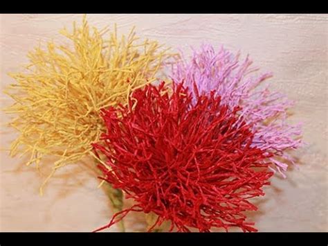 Букет из конфет - Игольчатая Хризантема - YouTube