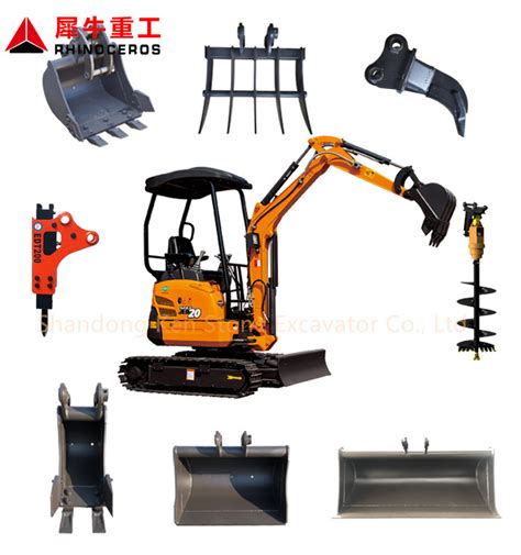 Rhinoceros Xiniu 2ton Xn20 Mini Excavator With Swing Boom And Telescopic As Standard