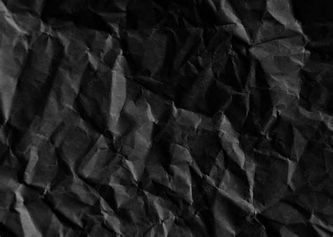 Kraft Schwarzes Papier Falten Hintergrund, Textur, Kraftpapier, Papier ...